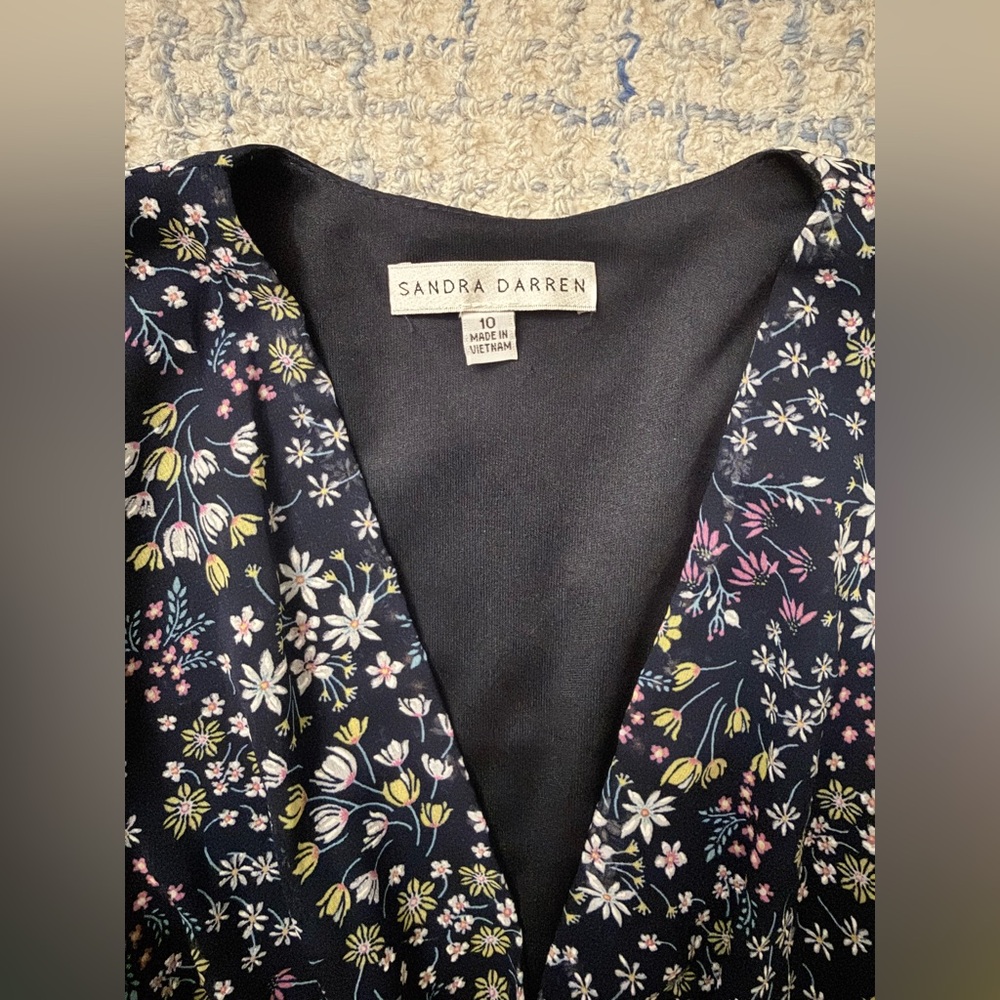 Sandra Darren Floral Dress - Picture 3 of 4